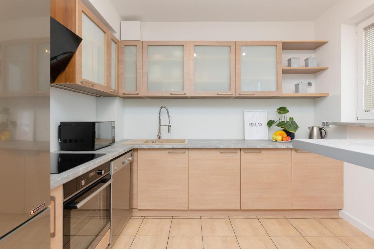 Beautiful & Spacious Warsaw Apartment By Noclegi Renters 外观 照片