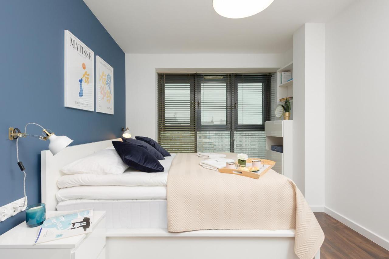 Beautiful & Spacious Warsaw Apartment By Noclegi Renters 外观 照片